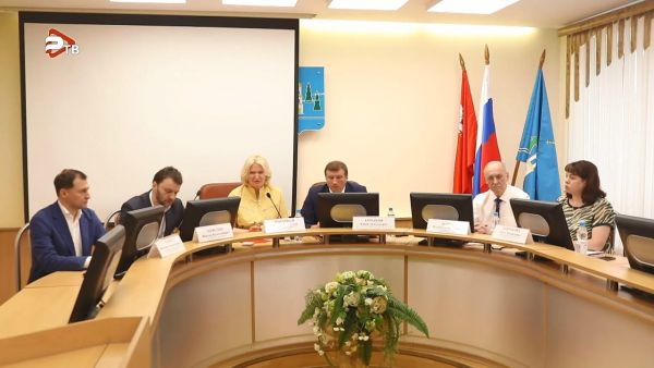 7 июля состоялось заседание Совета депутатов Раменского городского округ.