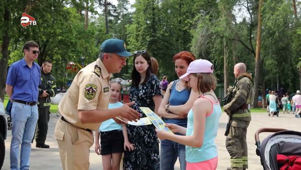Государственному пожарному надзору 96 лет.