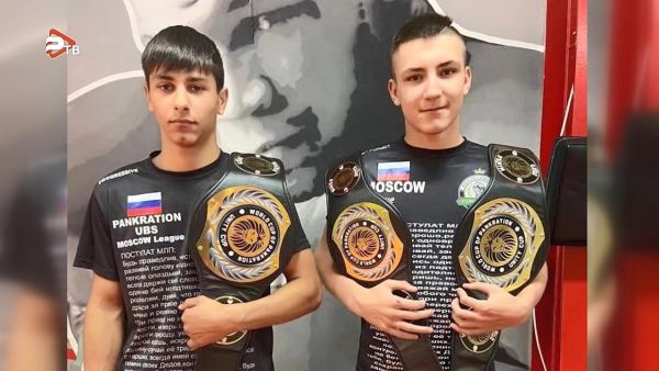 Кирилл Безобразов и Ален Оганесян завоевали звание «чемпион Кубка мира» по панкратиону ЮБИЭС.