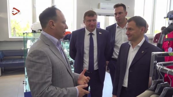 Компанию «Восток-Сервис» в рамках рабочего визита посетил врип Раменского округа Николай Ханин.