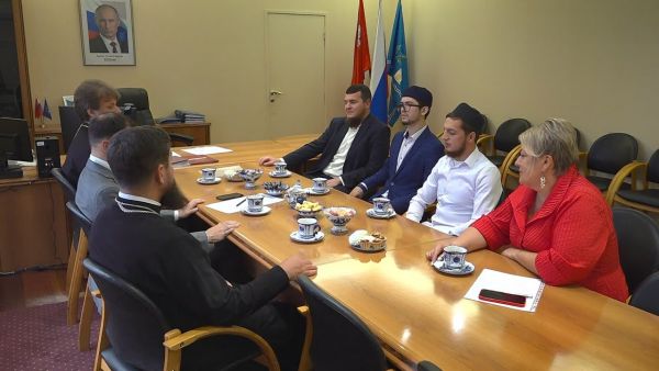 Николай Ханин познакомился с представителями традиционных религиозных конфессий Раменского г.о.