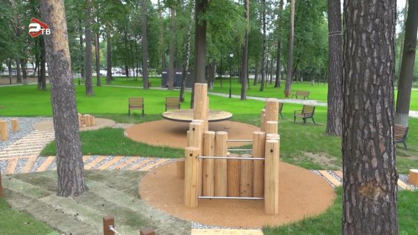 Парк открыт!