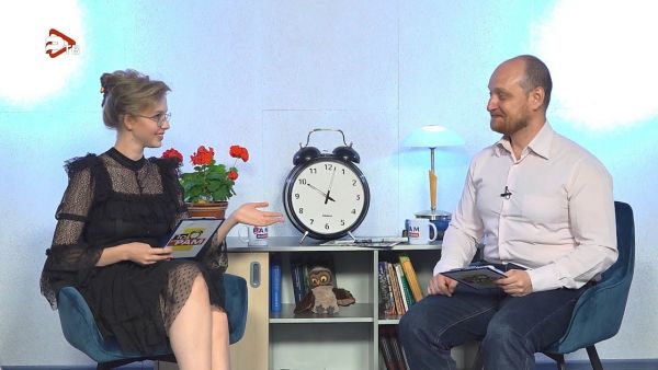 По утРАм | Выпуск 4 | Алина Моховикова и Валентин Золотухин