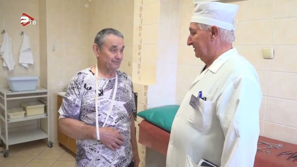 Раменские врачи спасли руку мужчине, упавшему плечом на металлический лист