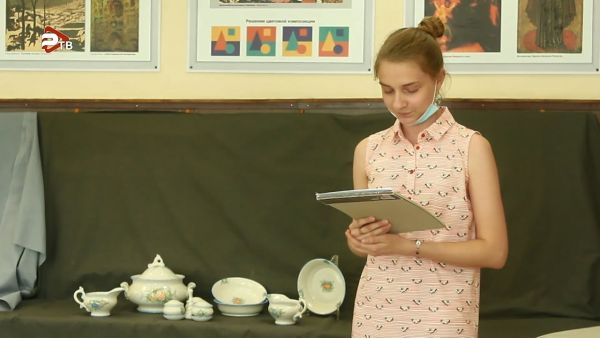 Татьяна Бодрова — студентка третьего курса Гжельского государственного университета.