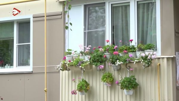 В подъезде № 1 по улице Свободы, в доме №11 завершен ремонт.