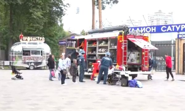 Детям о пожарной безопасности