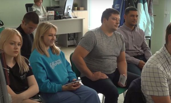 Встреча молодежных лидеров в ТИЦ