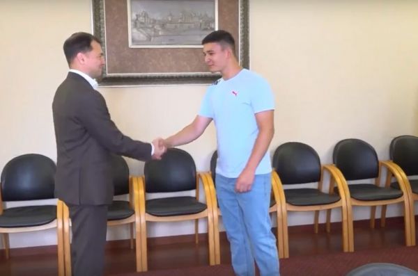 Молодой раменчанин Дмитрий Щербаков получил ключи от квартиры