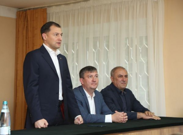 Глава округа посетил Раменское ДРСУ