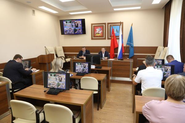 Оперативное совещание администрации состоялось 28 августа