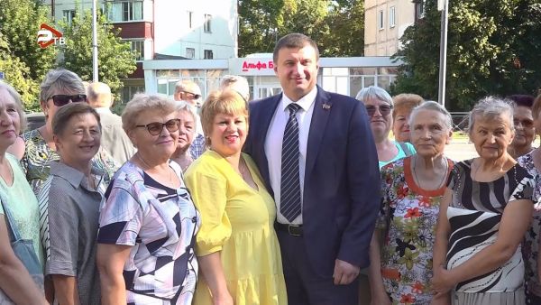 Активное долголетие