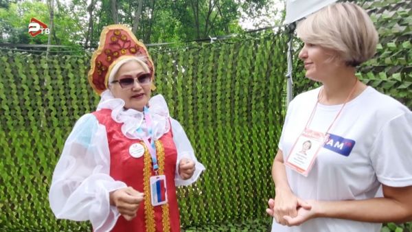 Активное долголетие в Раменском.