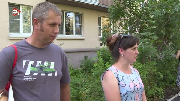 Глава Раменского г.о.  Николай Ханин посетил микрорайон Зеленый Городок поселка Удельная.