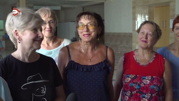 Губернаторская программа «Активное долголетие».