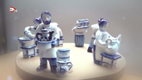 Художники Гжели | Фильм тридцать первый | Анна Русакова «Мечтательница»