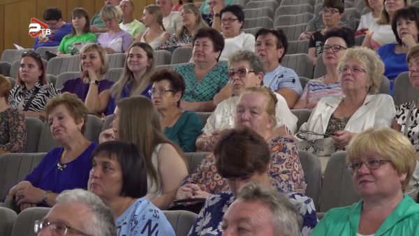 Отчёт по итогам работы «ТУ Новохаритоновское».