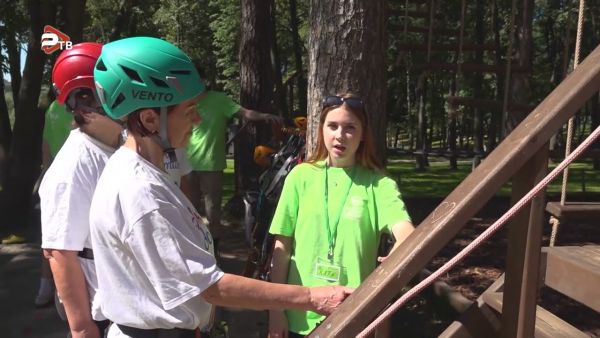 Участники клуба «Активное долголетие» в Раменском — настоящие экстремалы.