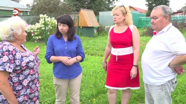 В конкурсе «Самый красивый сельский дом» приняла участие и Ольга Петровна Сорина из деревни Тимонино.