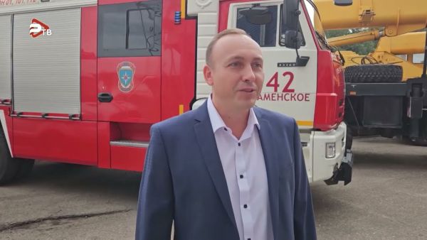 Выставка техники организаций, которые играют важную роль в жизни нашего города Раменское