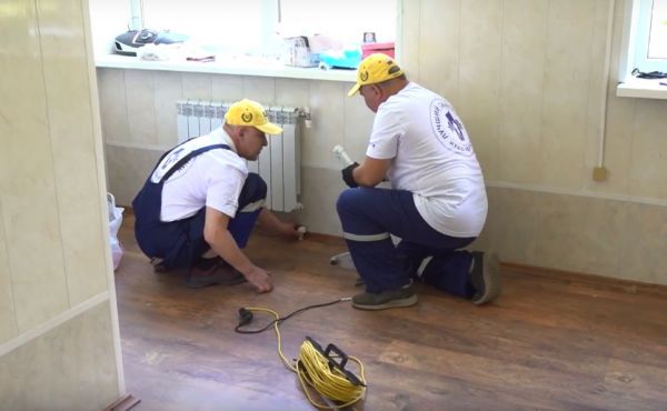 Раменчане участвуют в Чемпионата «Лучший сантехник. Кубок России»