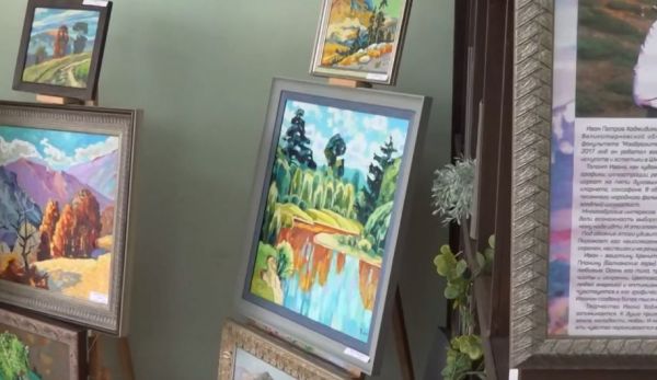 Выставка картин болгарского художника открылась в ДК «Сатурн»