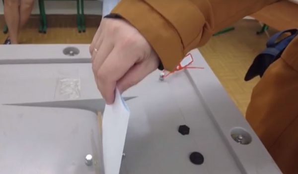 Директор МАУ «Раменский медиацентр» проголосовал на выборах Губернатора Московской области.