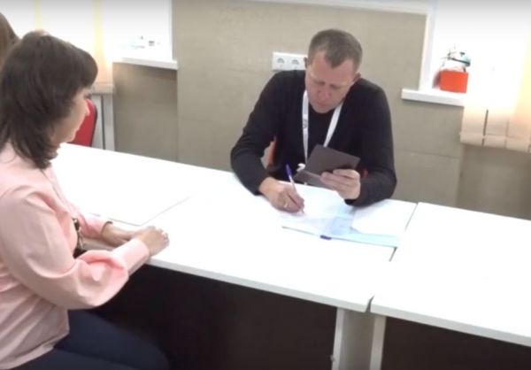 На участке 2589 в с.Речицы к 9.30 проголосовали 25 человек