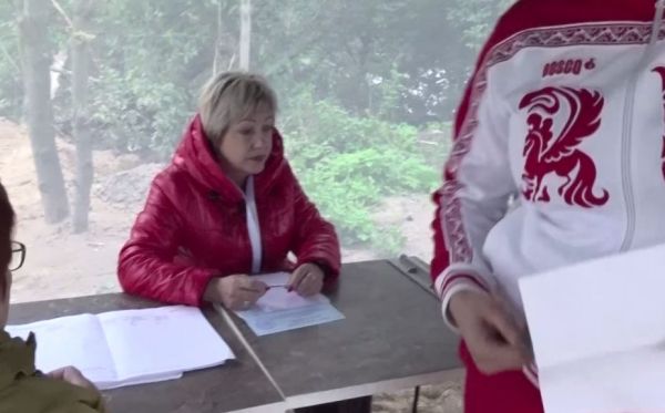 Выездная УИК 2629 приехал в д.Вертячево Раменского г.о. 