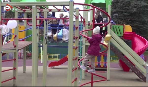 Настоящим подарком стало открытие ДИП в д.Тяжино