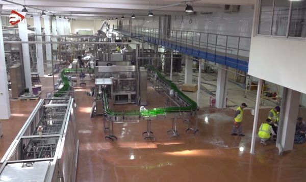 Николай Ханин посетил производственную площадку, где планируется выпуск безалкогольных напитков