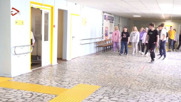 Для учащихся 1 курса факультета пожарной безопасности была проведена тренировочная эвакуация