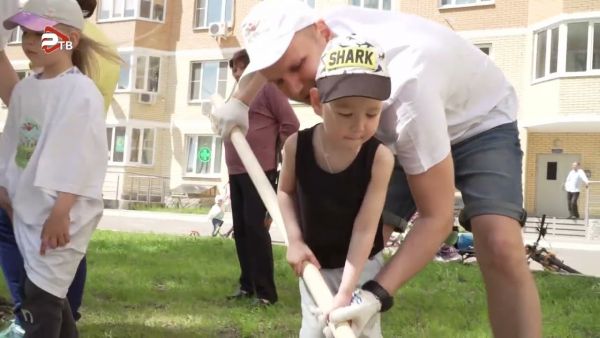 Ежегодная акция «Наш лес. Посади свое дерево» в МО проходит с 16 по 30 сентября.