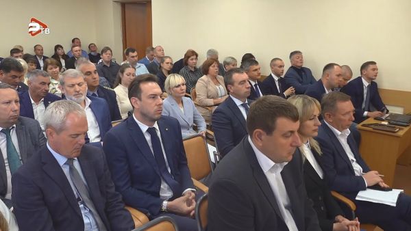 Оперативное совещание администрации Раменского городского округа.