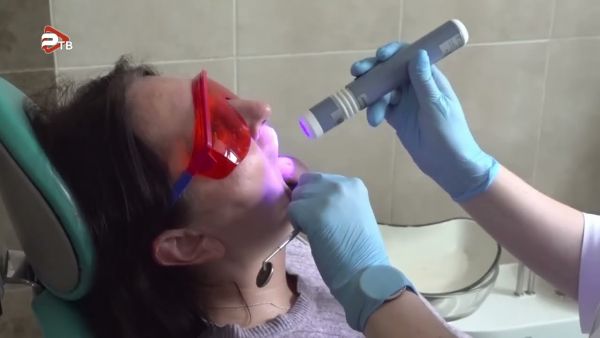 Стоматоскоп поступил в стоматологическую поликлинику для онкологической помощи.