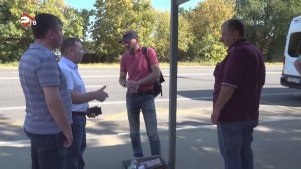 В Раменском городском округе прошел рейд по остановочным пунктам городских маршрутов.