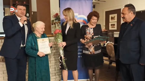 10 октября в Холодово отметили День пожилого человека.