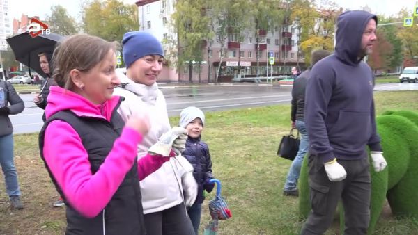 Аллея Приборостроителей появилась в городе Раменское на пересечении улиц Гурьева и Свободы.