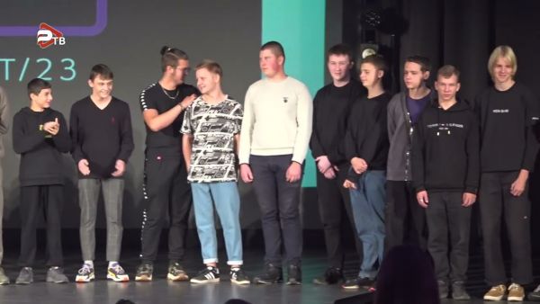 День первокурсника в этом году прошел в стенах дворца культуры имени Воровского.