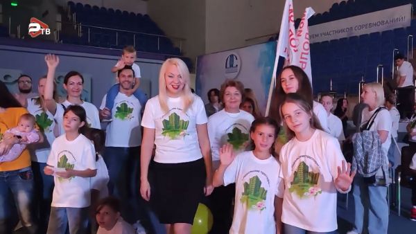 Фестиваль  «Наш двор» прошел в раменском Дворце спорта «Борисоглебский».