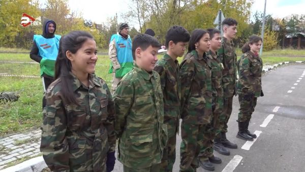 На базе МОУ Дергаевская СОШ 23 состоялись юбилейные V Скобелевские сборы.