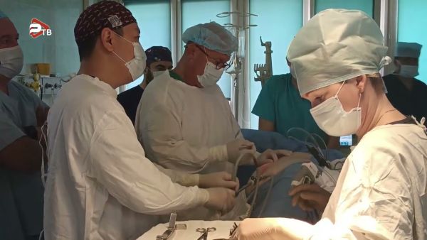 Опухоль в почке пациентке старше 70 лет удалили раменские врачи.