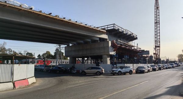 Путепровод в Быково откроют досрочно – к сентябрю 2024 года.