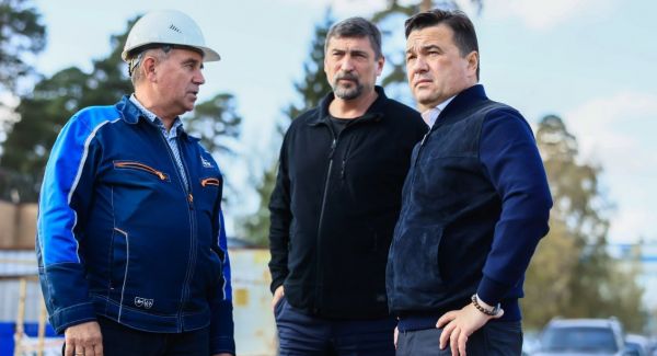 Андрей Воробьев оценил, как изменилась дорожная ситуация в Раменском после реконструкции ул. Туполева.