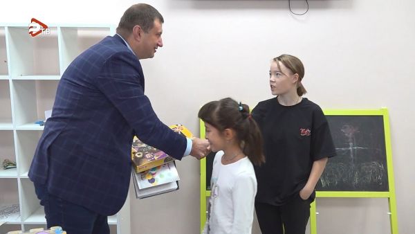 Раменские партийцы посетили «Добрую комнату».