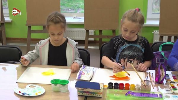 В ЦКР «Гармония»  поселка Дубовая роща на днях состоялся творческий мастер-класс.