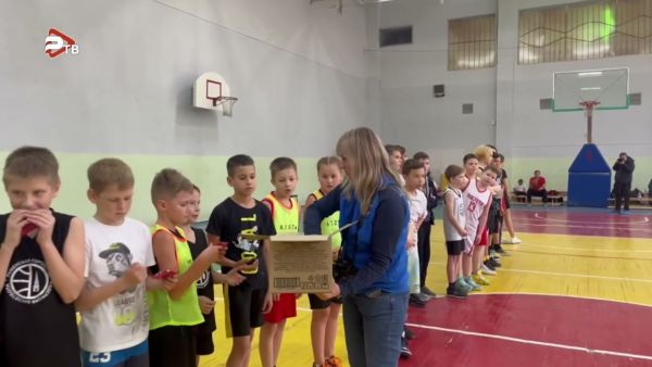 В Раменском состоялся муниципальный этап II Всероссийского фестиваля детского дворового баскетбола.