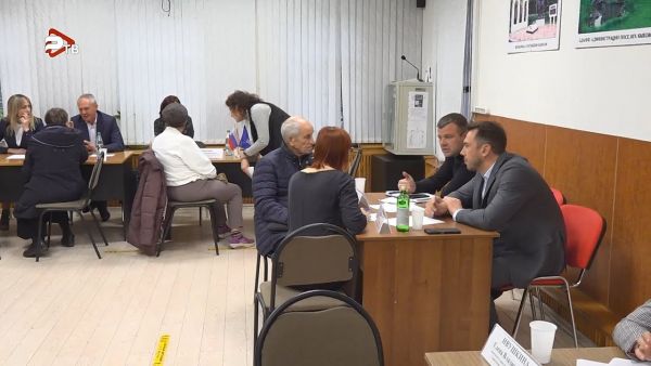 В здании администрации ТУ «Быково» состоялась выездная администрация.