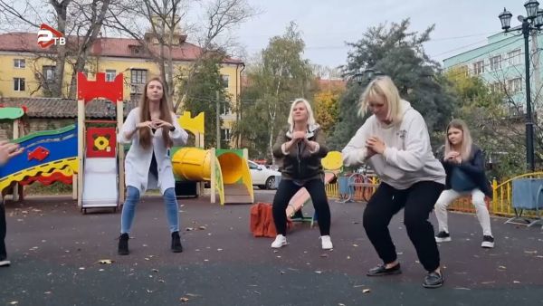 Весело и бодро началось утро у сотрудников Раменского медиацентра.