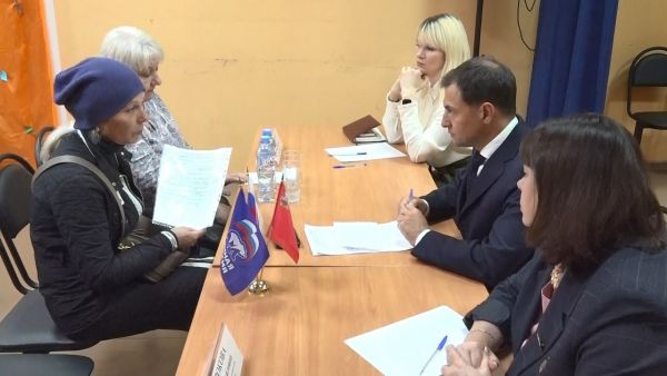 «Выездная администрация» — еще один формат общения с жителями.